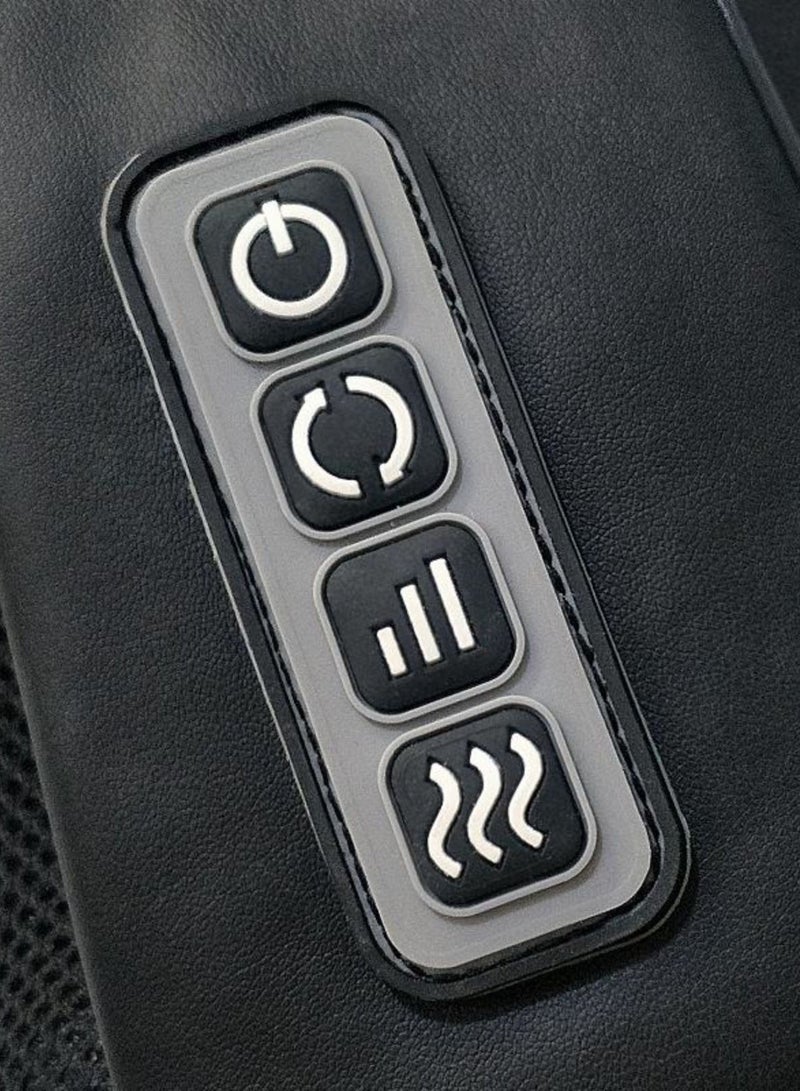 New Arrival U Shaped Electric Acupressure Neck And Shoulder Massager Infrared Soothing Heating 4D Kneading Multi Purpose Car Home Massage Shawl - Image 3